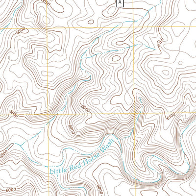 Red Butte SW, AZ (2012, 24000-Scale) Preview 2