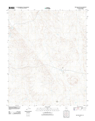 Red Hill Ranch, AZ (2011, 24000-Scale) Preview 1
