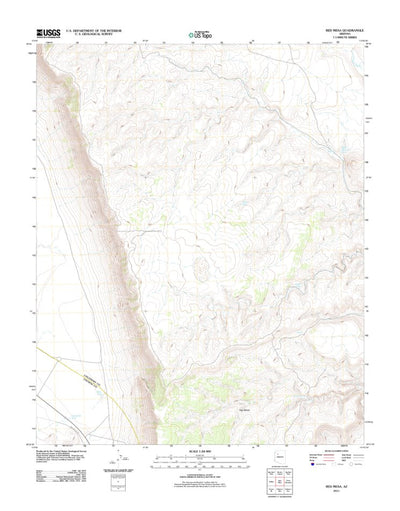Red Mesa, AZ (2011, 24000-Scale) Preview 1