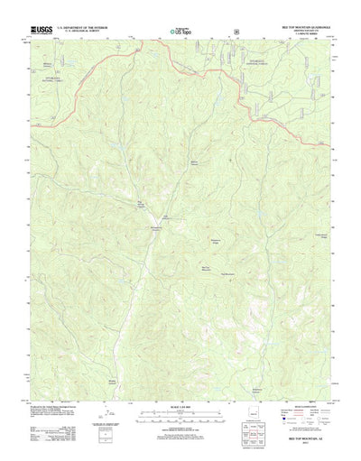 Red Top Mountain, AZ (2011, 24000-Scale) Preview 1