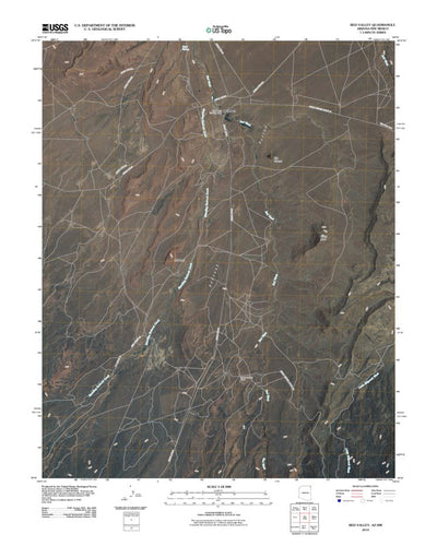Red Valley, AZ-NM (2010, 24000-Scale) Preview 1