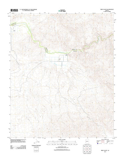 Reid Valley, AZ (2011, 24000-Scale) Preview 1