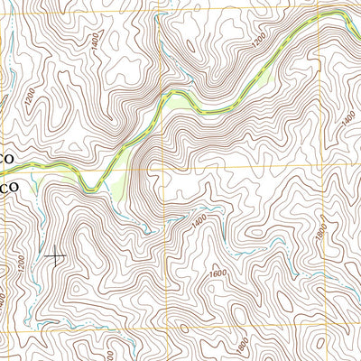 Reid Valley, AZ (2011, 24000-Scale) Preview 3