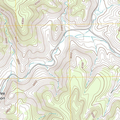 Rhodes Canyon, AZ (2011, 24000-Scale) Preview 3