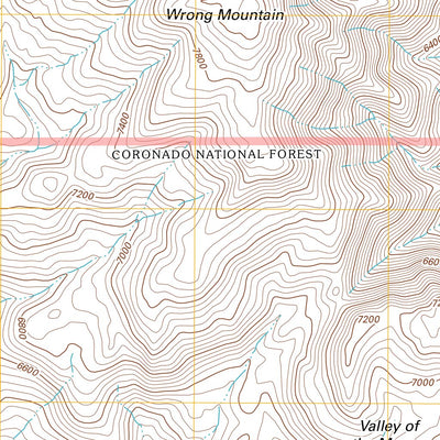 Rincon Peak, AZ (2011, 24000-Scale) Preview 3