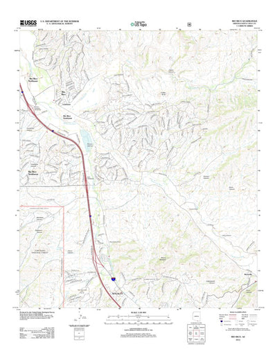 Rio Rico, AZ (2012, 24000-Scale) Preview 1