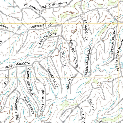 Rio Rico, AZ (2012, 24000-Scale) Preview 3