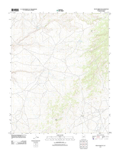 Rocky Ridge NE, AZ (2011, 24000-Scale) Preview 1