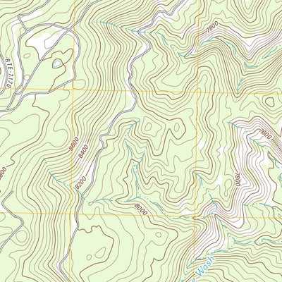 Roof Butte, AZ-NM (2011, 24000-Scale) Preview 2