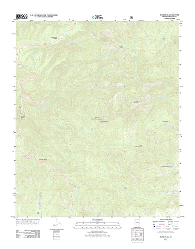 Rose Peak, AZ (2011, 24000-Scale) Preview 1