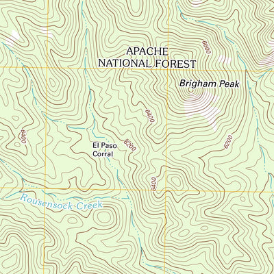 Rose Peak, AZ (2011, 24000-Scale) Preview 2
