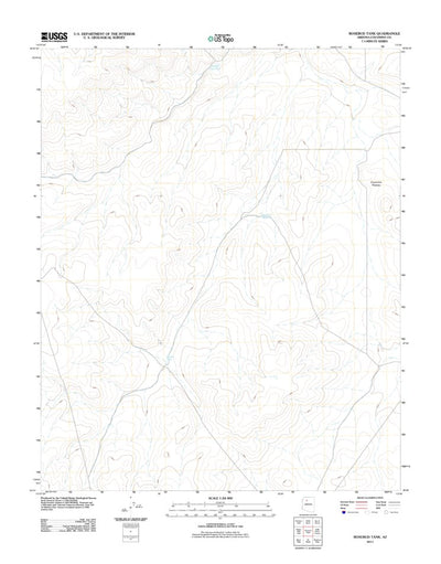 Rosebud Tank, AZ (2011, 24000-Scale) Preview 1