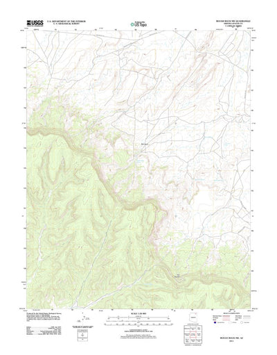Rough Rock NW, AZ (2011, 24000-Scale) Preview 1