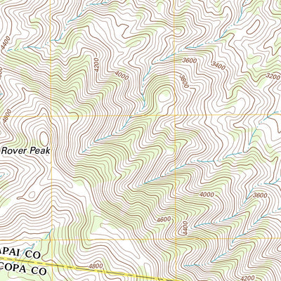 Rover Peak, AZ (2011, 24000-Scale) Preview 3