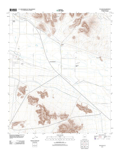 Sacaton, AZ (2011, 24000-Scale) Preview 1