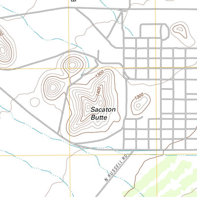 Sacaton Butte, AZ (2011, 24000-Scale) Preview 3