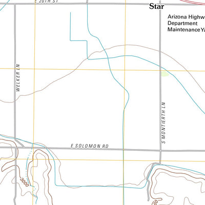 Safford, AZ (2011, 24000-Scale) Preview 2