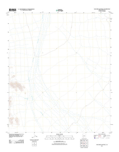 Saguaro Gap Well, AZ (2011, 24000-Scale) Preview 1