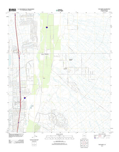 Sahuarita, AZ (2012, 24000-Scale) Preview 1