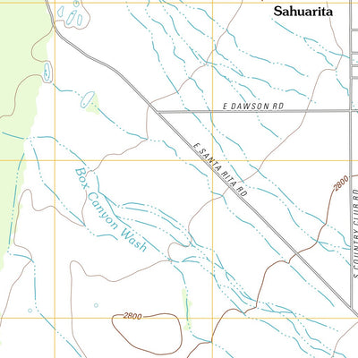Sahuarita, AZ (2012, 24000-Scale) Preview 2