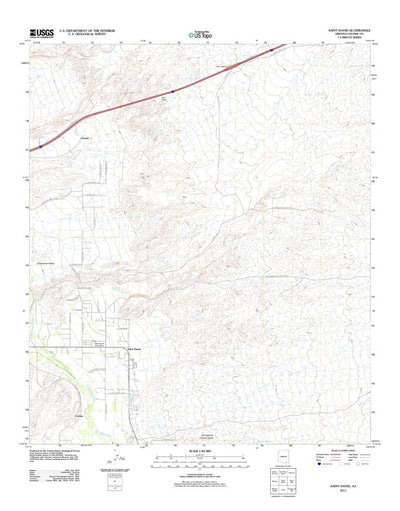 Saint David, AZ (2011, 24000-Scale) Preview 1