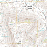 Saint George Canyon, AZ (2011, 24000-Scale) Preview 3