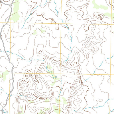 Saint Johns South, AZ (2011, 24000-Scale) Preview 2