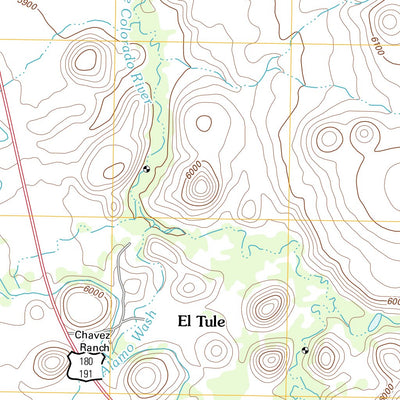 Salado, AZ (2011, 24000-Scale) Preview 3