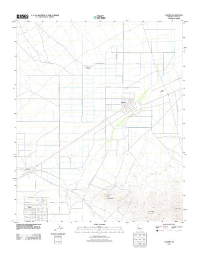 Salome, AZ (2011, 24000-Scale) Preview 1