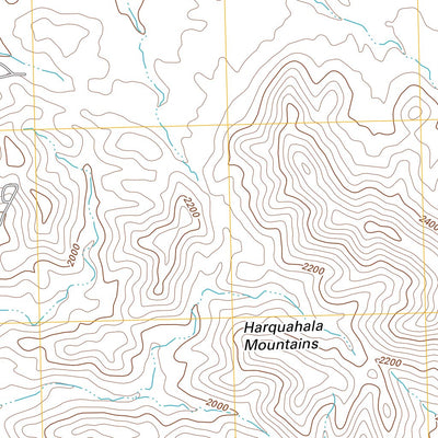 Salome, AZ (2011, 24000-Scale) Preview 3