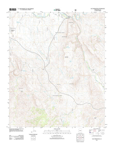 Salt River Peak, AZ (2011, 24000-Scale) Preview 1