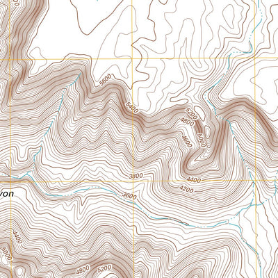 Salt Trail Canyon, AZ (2011, 24000-Scale) Preview 2