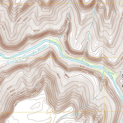 Salt Trail Canyon, AZ (2011, 24000-Scale) Preview 3
