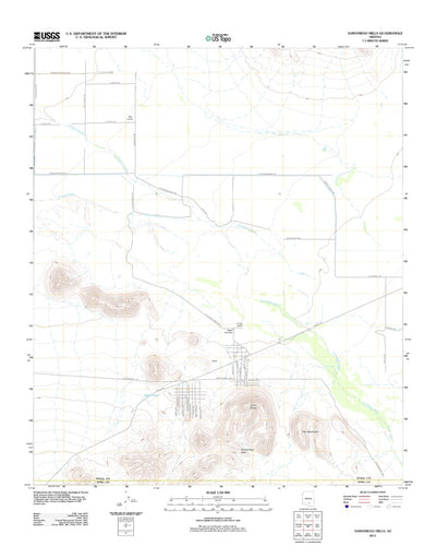 Samaniego Hills, AZ (2011, 24000-Scale) Preview 1