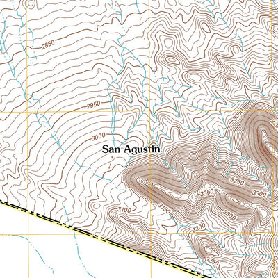 San Agustin, AZ (2011, 24000-Scale) Preview 3