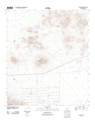 San Pedro, AZ (2011, 24000-Scale) Preview 1