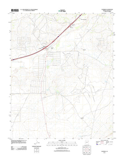 Sanders, AZ (2011, 24000-Scale) Preview 1
