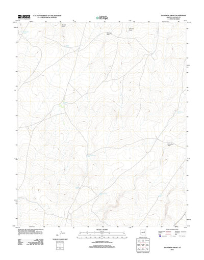 Saunders Draw, AZ (2011, 24000-Scale) Preview 1