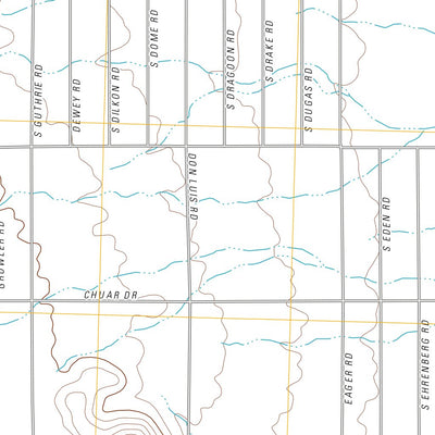 Secret Pass, AZ (2011, 24000-Scale) Preview 2