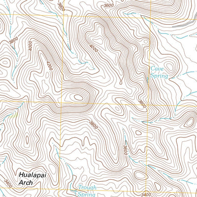Secret Pass, AZ (2011, 24000-Scale) Preview 3