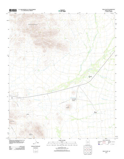 Sells East, AZ (2011, 24000-Scale) Preview 1