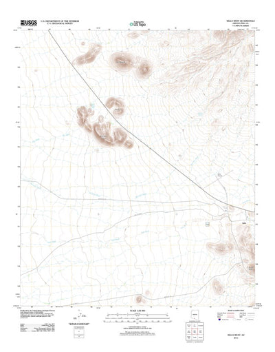 Sells West, AZ (2011, 24000-Scale) Preview 1