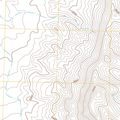 Senator Mountain NW, AZ (2011, 24000-Scale) Preview 2