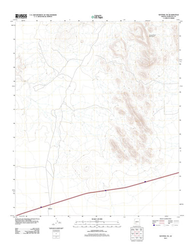 Sentinel NE, AZ (2011, 24000-Scale) Preview 1