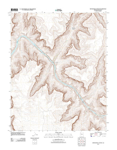 Separation Canyon, AZ (2011, 24000-Scale) Preview 1