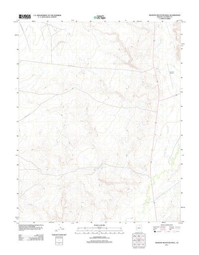 Shadow Mountain Well, AZ (2011, 24000-Scale) Preview 1