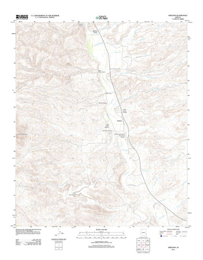 Sheldon, AZ (2011, 24000-Scale) Preview 1