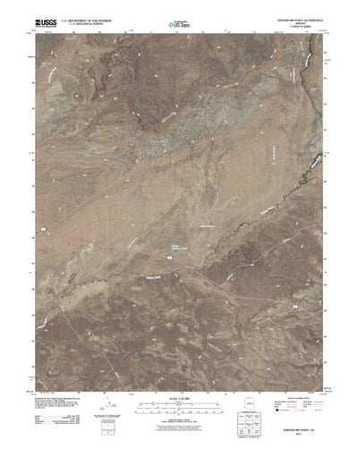 Shinarump Point, AZ (2007, 24000-Scale) Preview 1