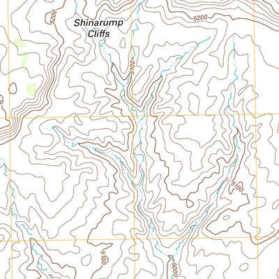 Shinarump Point, AZ (2010, 24000-Scale) Preview 3