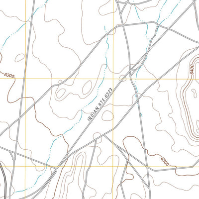 Shonto, AZ (2011, 24000-Scale) Preview 2